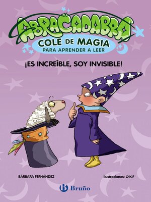 cover image of ¡Es increíble, soy invisible!